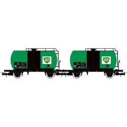 HR6567 H0 2er Set Kesselwagen, FS, Ep. IV 'BP'