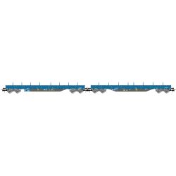 HR6671 H0 2er Set Rungenwagen Res, PRESS, Ep. VI