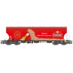 HR6679 H0 Getreidesilowagen, Trasporto Malto 100% Italiano per PERONI, Ep. VI
