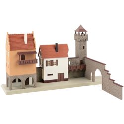 109923 H0 B-923 Stadtmauer