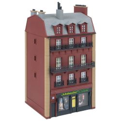 130713 H0 Stadthaus, 4-stöckig