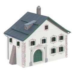 130662 H0 Bündnerhaus Guarda