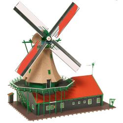 191832 H0 Windmühle De Kat