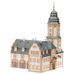 191835 H0 Rathaus mit Feuerwache