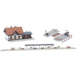 239001 N Bahnhof-Set Mühlheim
