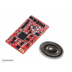 56555 H0 SmartDecoder S G 1206 8-polig, inkl. Lautsprecher