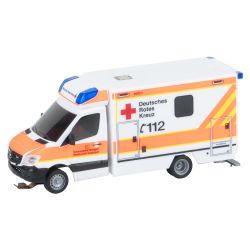 161321 H0 Car System Digital MB Sprinter Rettungswagen DRK (HERPA)