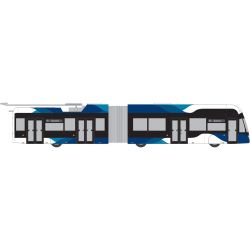 77451 H0 Hess lighTram 19 Vorführdesign