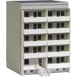 8891 TT Plattenbau WBS 70 Gebäude
