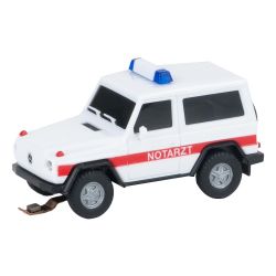 161448 H0 SUV MB G-Klasse Notarzt (HERPA)