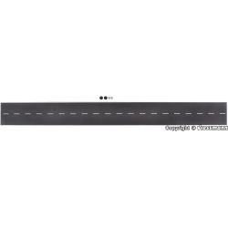 48290 H0 Straßenplatte Asphalt aus Steinkunst mit Nut für Magnetband