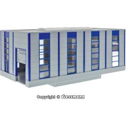 39254 H0 LKW Reparaturhalle, modern