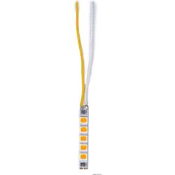 5158 Mini LED-Leuchtstreifen 2,3 mm breit,mit 5 LEDs warmweiß, 4 Stück