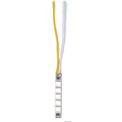 5159 Mini LED-Leuchtstreifen 2,3 mm breit,mit 5 LEDs weiß, 4 Stück
