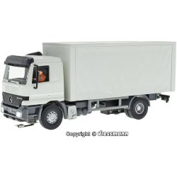 8115 H0 CarMotion MB ACRTOS 2-achs Kofferaufbau,Basis, Funktionsmodell
