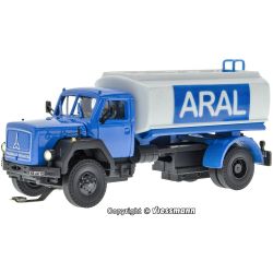 8132 H0 CarMotion MAGIRUS DEUTZ 2-achs Tankfahrzeug ARAL, Funktionsmodell