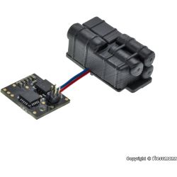8452 H0 CarMotion Nachrüst-Set Sound für MAGIRUS Eckhauber, schwarz