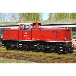 1001852 H0e Diesellok 251 901 'DB', RüBB, Ep. V