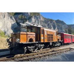 1255155 H0m E-Lok Ge 6/6 I 415 "Rhätisches Krokodil", RhB, Ep. VI