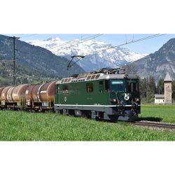 1258110 H0m E-Lok Ge 4/4 II 611 "Nostalgielok", RhB, Ep. VI