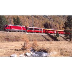 1359109 H0m E-Lok Ge 4/4 III 649 Universallok "Lavin", RhB, Ep. V, DC-Sound