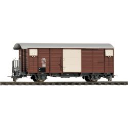Bemo 2250108 H0m Gedeckter Güterwagen Gb 5018, RhB, Ep. II-III