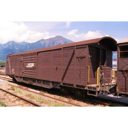 2278181 H0m Großraumgüterwagen Gak-v 5411, RhB, Ep. VI