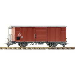 2293128 H0m Gedeckter Güterwagen Gbk 5528, RhB, Ep. III