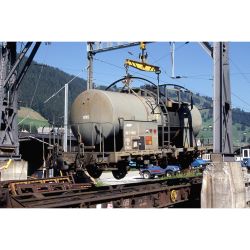 2296115 H0m Kesselwagen P 10005, RhB, Ep. IV