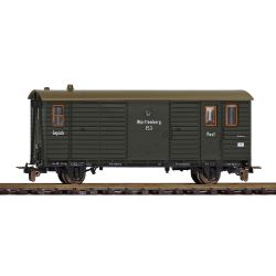 3001802 H0e Packwagen 152, K.W.St.E., Ep. I