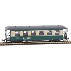 3020857 H0e Personenwagen 970-803 Modernisierungswagen, RÜBB, Ep. VI