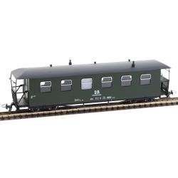 3020890 H0e Personenwagen 970-473 Mannschaftswagen Mügeln, DR, Ep. IV