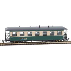 3021857 H0e Personenwagen 970-757 Modernisierungswagen, RÜBB, Ep. VI