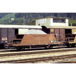 9453118 0m Schotterwagen Fd 8658, RhB, Ep. IV-V