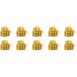 13604 H0 3D-MINIS, Gleisknaggen, 10 Stück