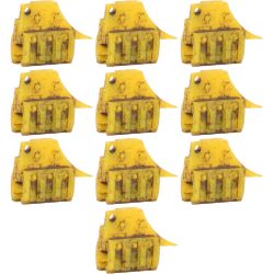 13904 N 3D-MINIS, Gleisknaggen, 10 Stück
