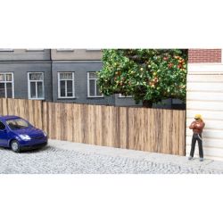 14213 H0 Laser-Cut minis, Bretterwand, 37,2 cm lang, 2,4 cm hoch