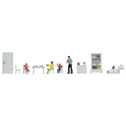 16284 H0 Figuren-Themenwelt "Esszimmer"