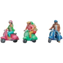 35835 N Motorrollerfahrer