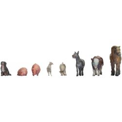 44705 Z Tiere auf dem Bauernhof