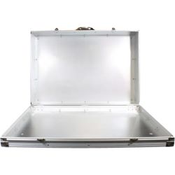 88096 N/Z Modellbahnkoffer "groß", leer, 80 x 55 cm, 18,5 cm hoch
