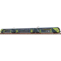 44585 H0 Triebzug TWINDEXX VARIO, 3-teilig, NAH.SH, Ep. VI, AC-Sound-Extra
