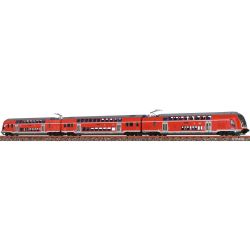 44593 H0 Triebzug TWINDEXX VARIO, 3-teilig, DB AG, Ep. VI, AC-Sound-Extra