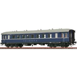 H0 Personenwagen C4ywe "Touropa" DB