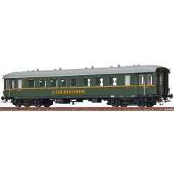 46202 H0 Personenwagen C4üpwe, "DER Ferienexpress", DB, Ep. III, DC-Beleuchtung