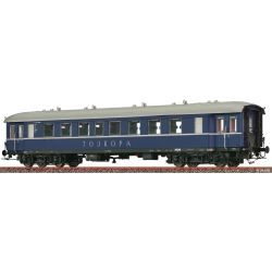 H0 Personenwagen C4ywe "Touropa" DB