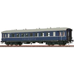 46212 H0 Personenwagen C4ywe "Touropa", DB, Ep. III, DC-Innenbeleuchtung