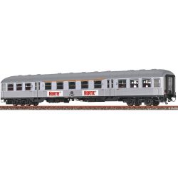 46667 H0 Personenwagen ABnrzb704 "Hertie", DB, Ep. IV
