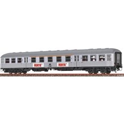 46668 H0 Personenwagen ABnrzb704 "Hertie", DB, Ep. IV, DC-Innenbeleuchtung