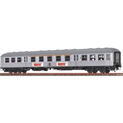 46669 H0 Personenwagen ABnrzb704 "Hertie", DB, Ep. IV, AC-Innenbeleuchtung